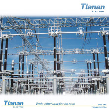 Subestação de Transformador Elétrico